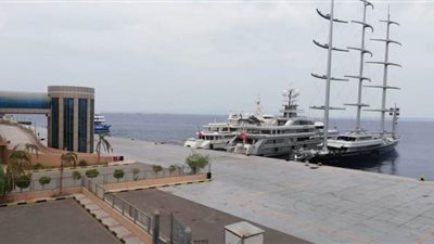 إغلاق مينائي الغردقة وشرم الشيخ لسوء الأحوال الجوية