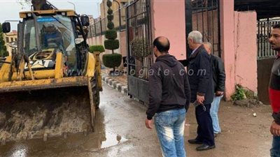الدفع بـ 65 سيارة من مياه الدقهلية لكسح الأمطار من الشوارع