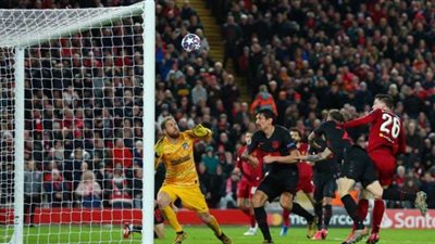 ليفربول وأتلتيكو مدريد يلجآن للوقت الإضافي لحسم التأهل إلى ربع نهائي دوري أبطال أوروبا