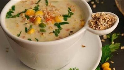 طريقة عمل شوربة الشوفان بالدجاج