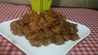 السخينة حلوى بسيطة ومغذية فى الطقس السيئ