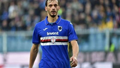 إصابة نجم سامبدوريا الإيطالي بفيروس كورونا