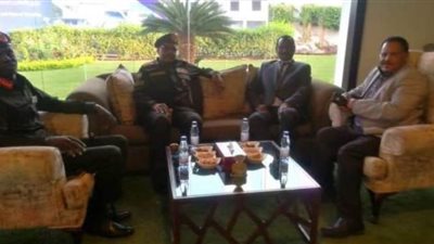 وصول وفد عسكري إثيوبي رفيع المستوى إلى السودان