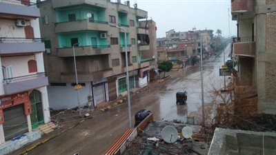 بسبب الأمطار والطقس السيئ.. مصرع مسن صعقا بالكهرباء في المنوفية