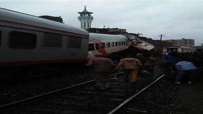 الصحة: نقل المصابين في حادث قطار إمبابة لـ 3 مستشفيات