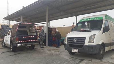 إنشاء نقطة فحص طبية بكمين عيون موسى لرصد كورونا | صور