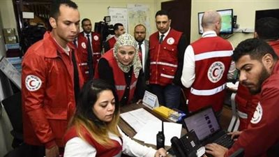 الحكومة تتعهد بتعويض المتضررين من الأمطار.. التضامن تفتح مراكز الإغاثة.. والهلال الأحمر يستعد بالإسعافات الأولية والأدوية