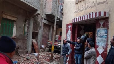 انهيار سقف منزل في الغربية بسبب غزارة الأمطار | صور