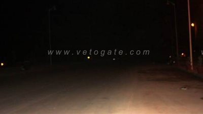 انقطاع التيار الكهربائي عن رأس غارب بسبب الطقس السيئ بالبحر الأحمر