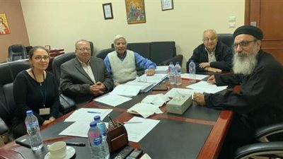 مسؤول الأيزو يراجع أعمال مركز إعلام الكنيسة الأرثوذكسية