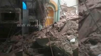 الأوقاف تكشف تفاصيل انهيار مسجد في قنا جراء عاصفة التنين