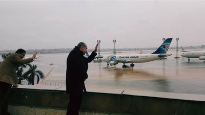 مطار القاهرة: الرحلات منتظمة ولا صحة لغلق المجال الجوي