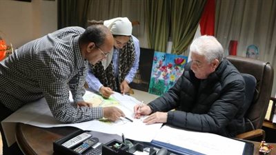 محافظ جنوب سيناء يعتمد مخطط التنمية العمرانية لتجمع الرويسات بشرم الشيخ