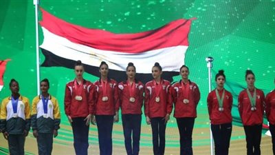 منتخب الجمباز الإيقاعي يتأهل لأولمبياد طوكيو بعد حصد ذهبية أفريقيا