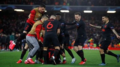 ليلة إذلال البطل.. ملخص هزيمة ليفربول أمام أتلتيكو مدريد 2/3 بدوري أبطال أوروبا | فيديو