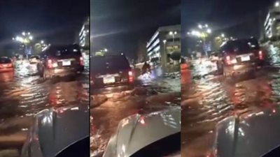 محافظة الإسماعيلية تغرق في 