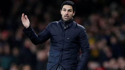 أرسنال يعلن إصابة مدربه أرتيتا بفيروس كورونا