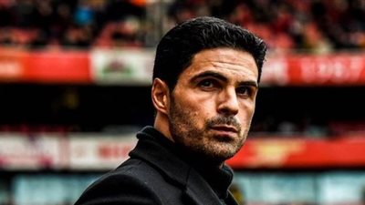 أول تعليق من ميكيل أرتيتا مدرب أرسنال بعد إصابته بـ