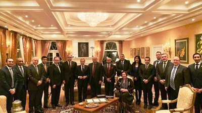 حفل عشاء على شرف وزير خارجية كندا بمنزل السفير المصري | صور