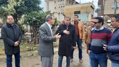 محافظ كفرالشيخ يتفقد 