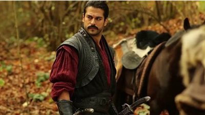 عثمان غازي يبارز المغول ويخلص نفسه من السجن بمسلسل 