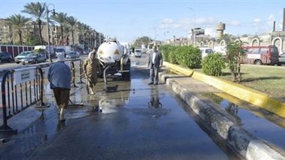 الوفد يطالب الحكومة بإنشاء شبكات صرف خاصة بالأمطار للاستفادة منها في الري