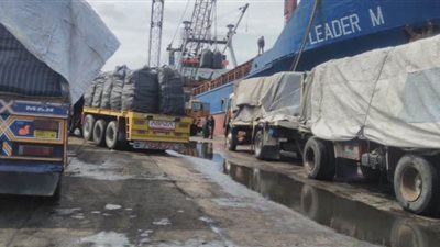 انتظام الحركة في ميناءي الإسكندرية والدخيلة