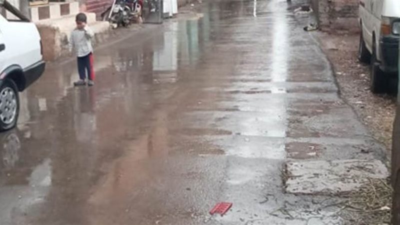 امطار غزيرة علي الشرقية