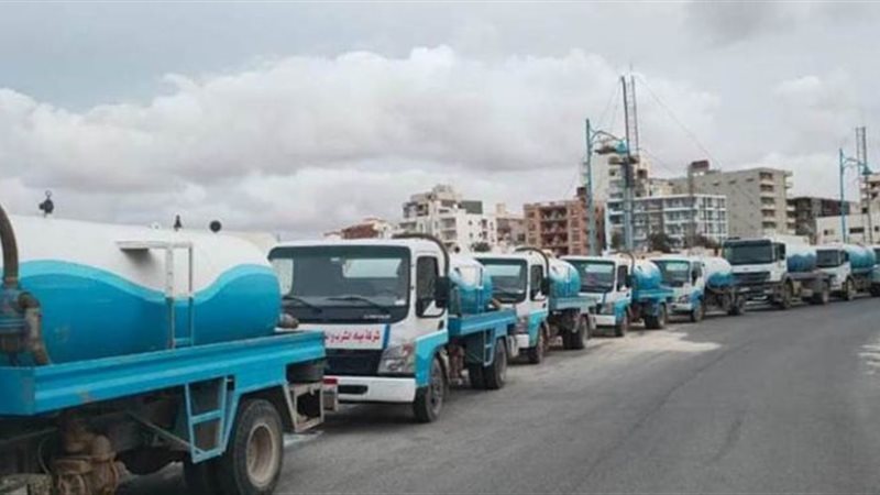 سيارات الكسح بشوارع