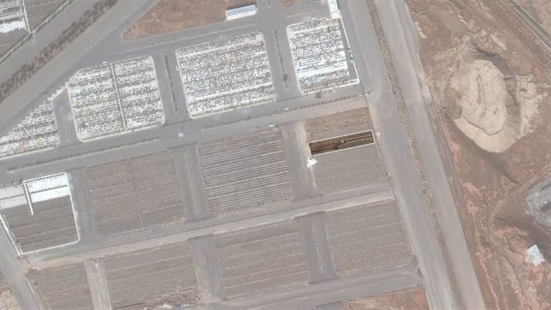 صورة من الأقمار الصناعية