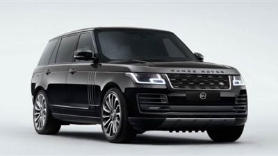 إصدار خاص من رينج روفر لبطل الملاكمة أنتوني جوشوا