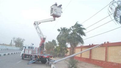 استقرار الأحوال الجوية نسبيا بالوادي الجديد