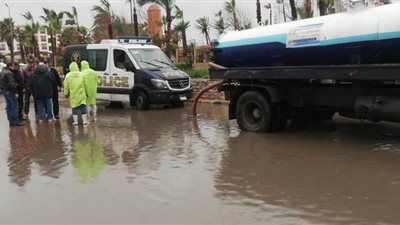 جهاز العبور ينفي حدوث هبوط أرضى وطوارئ مستمرة للأمطار