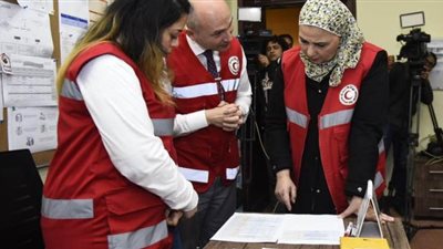 التضامن ترسل فرق إغاثة وطوارئ لمنطقة الزرايب