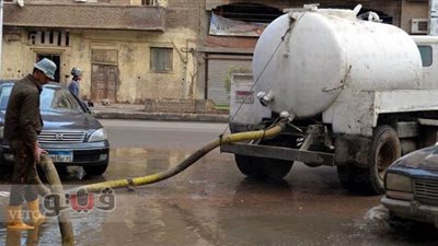 جهاز العبور: تنسيق مستمر مع شركات المياه والصرف الصحي