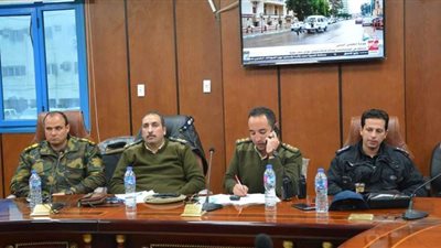 إغلاق الطريق الصحراوي الشرقي القديم بالمنيا