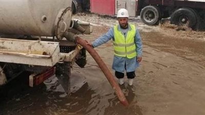 رئيس القاهرة الجديدة: نبذل كل الجهود للسيطرة على الأمطار