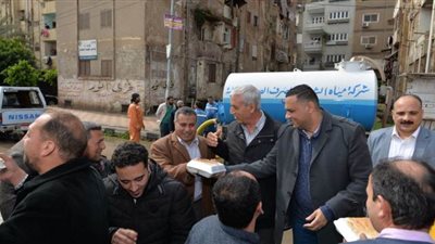 30 صورة ترصد جولة محافظ الدقهلية بشوارع المنصورة وطلخا