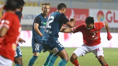 بعد تأجيل لقائه أمام الأهلي..إنبي يكتفي بتدريبات الجيم