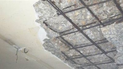 تصدع منزل بالمنصورة.. وتضرر 5 أسر بسبب الأمطار