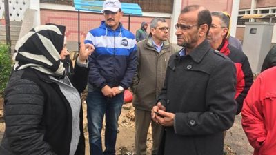 ماجدة هجرس تتفقد أبنية جامعة قناة السويس واستعدادات فريق إدارة الأزمات