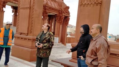 مساعد وزير الآثار: الأمطار لم تؤثر على قصر البارون وجميع المناطق الأثرية| صور