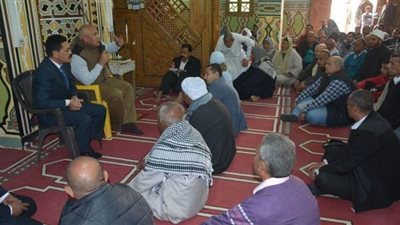 مشروع ظهير زراعي للشباب بإجراءات ميسرة لأهالي باريس بالوادي الجديد