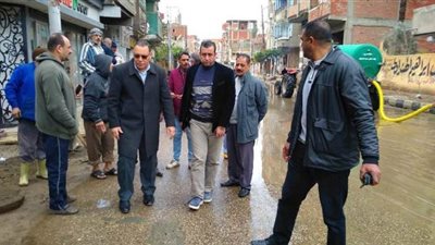 انهيار جزئي لـ12 منزلا بالشرقية بسبب الطقس السيئ | صور