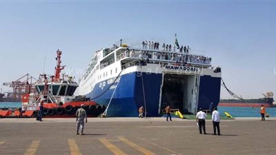 وصول 63 ألف طن قمح روسى لميناء سفاجا وتطبيق الإجراءات الاحترازية على طاقم السفينة