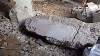 مصرع شخص إثر انهيار حائط داخل بدروم عقار بالمنيا