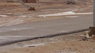 مصرع شخص صعقاً بسبب الأمطار بالعريش