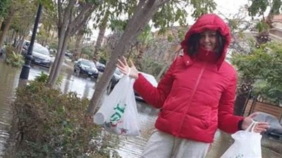 بشرى تكشف عن معاناتها مع الطقس السيئ