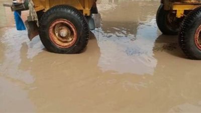 الطقس السيئ بالشرقية.. سحب 1.5 مليون متر مكعب مياه خلال 24 ساعة | صور