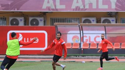 استعدادات الأهلي لمواجهة الإنتاج بعد تأجيل موقعة إنبي | صور